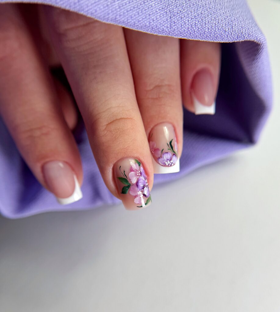 paznokcie Białystok paznokcie żelowe manicure hybrydowy zdobienie paznokci nail art 